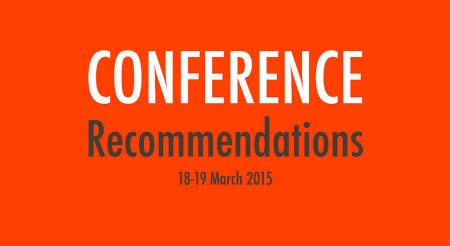 Definitely Able Conference 2015 Recommendation Report