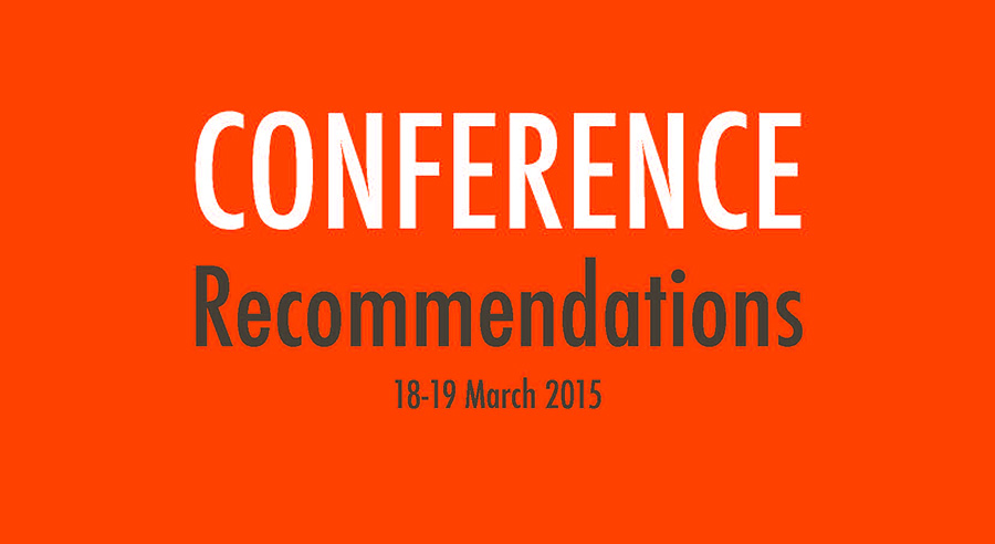 Definitely Able Conference 2015 Recommendation Report 