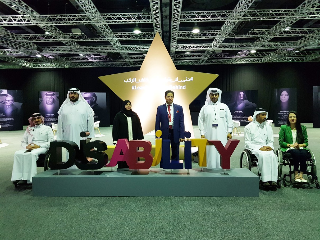 Sasol launches films on disability inclusion at the Doha International Conference on Disability and Development 