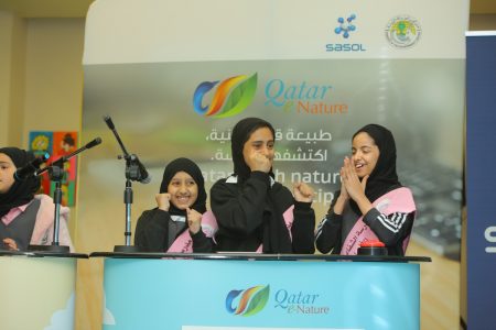 الإعلان عن أسماء المدارس المتأهلة إلى الجولة النهائية لمسابقة Qatar e-Nature للمدارس