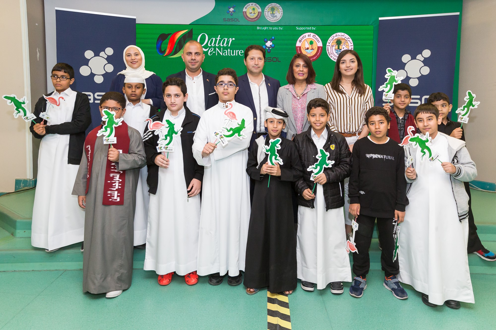 Sixth Edition of Qatar e-Nature Schools Contest Qualifying Rounds Launched This Week 