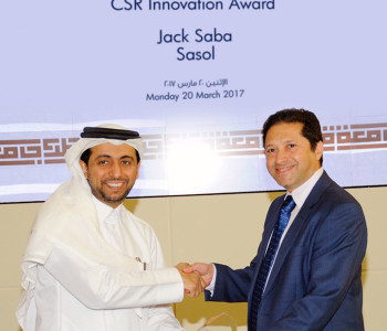 Saba Receives the CSR Innovation Award