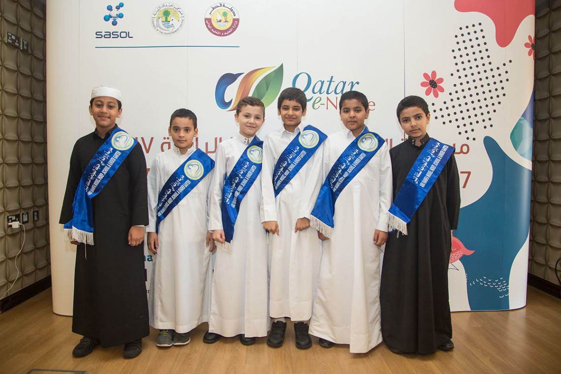 The Qatar e-Nature Semi Final Winners 