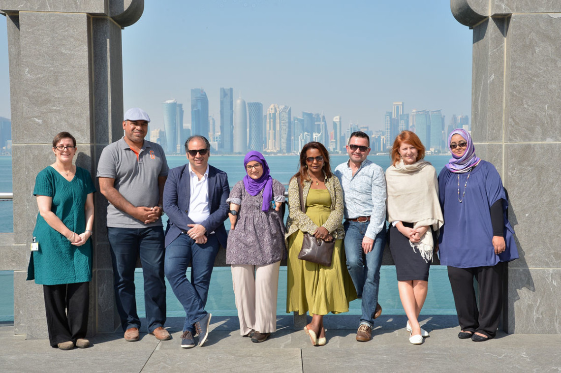 Artists get inspired by Doha and MIA 