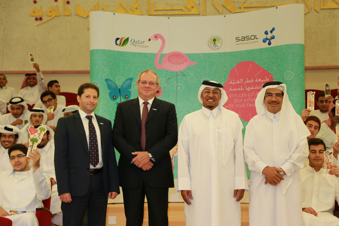 Sasol and Friends of the Environment Center launch ‘Qatar e-Nature’ schools contest 